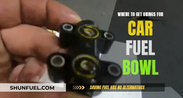 Fuel Bowl Orings: Where to Get Them for Your Car