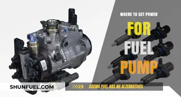 Power Sources for Fuel Pumps: Reliable Options to Keep Your Engine Running