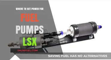 Power Sources for LSX Fuel Pumps: Reliable Options Explained