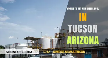 Red Diesel Fuel: Tucson, Arizona Suppliers
