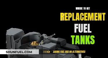 Replacement Fuel Tanks: Where to Source Them