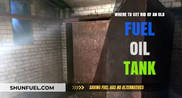 Dispose of Old Fuel Oil Tanks: Safe and Eco-Friendly Ways