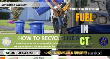 Dispose of Diesel Fuel in Connecticut the Right Way