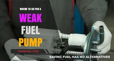 Weak Fuel Pump? Top Repair Shops and DIY Solutions to Fix It