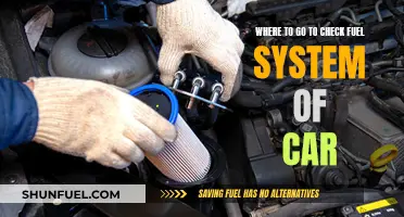 The Best Places to Check Your Car's Fuel System