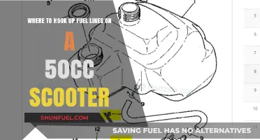 Fuel Line Hook-Up: 50cc Scooter Guide