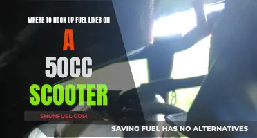 Fuel Line Hook-up: The Ultimate Guide for 50cc Scooters