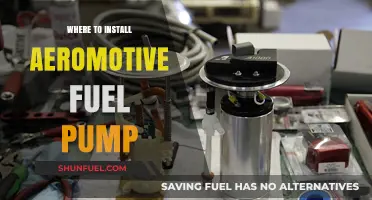 Optimal Aeromotive Fuel Pump Installation Locations for Peak Performance