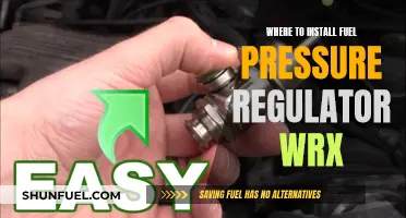 Best Places to Install Fuel Pressure Regulator in WRX