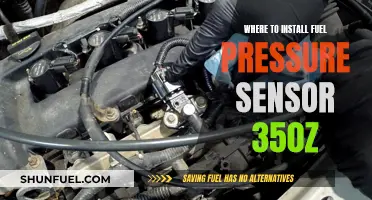 Ideal Fuel Pressure Sensor Placement for 350Z Performance