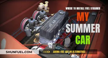 Summer Car Fuel Sieve: Best Installation Spots Revealed