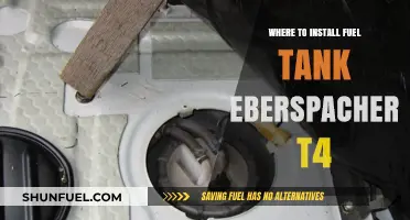 Optimal Fuel Tank Placement for Your Eberspacher T4