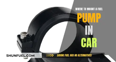 Fuel Pump Mounting: Best Placement for Performance and Safety