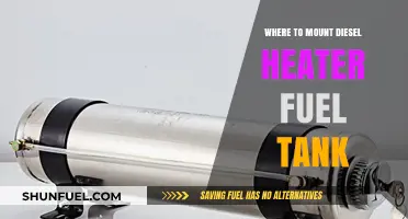 Best Places to Mount Diesel Heater Fuel Tanks