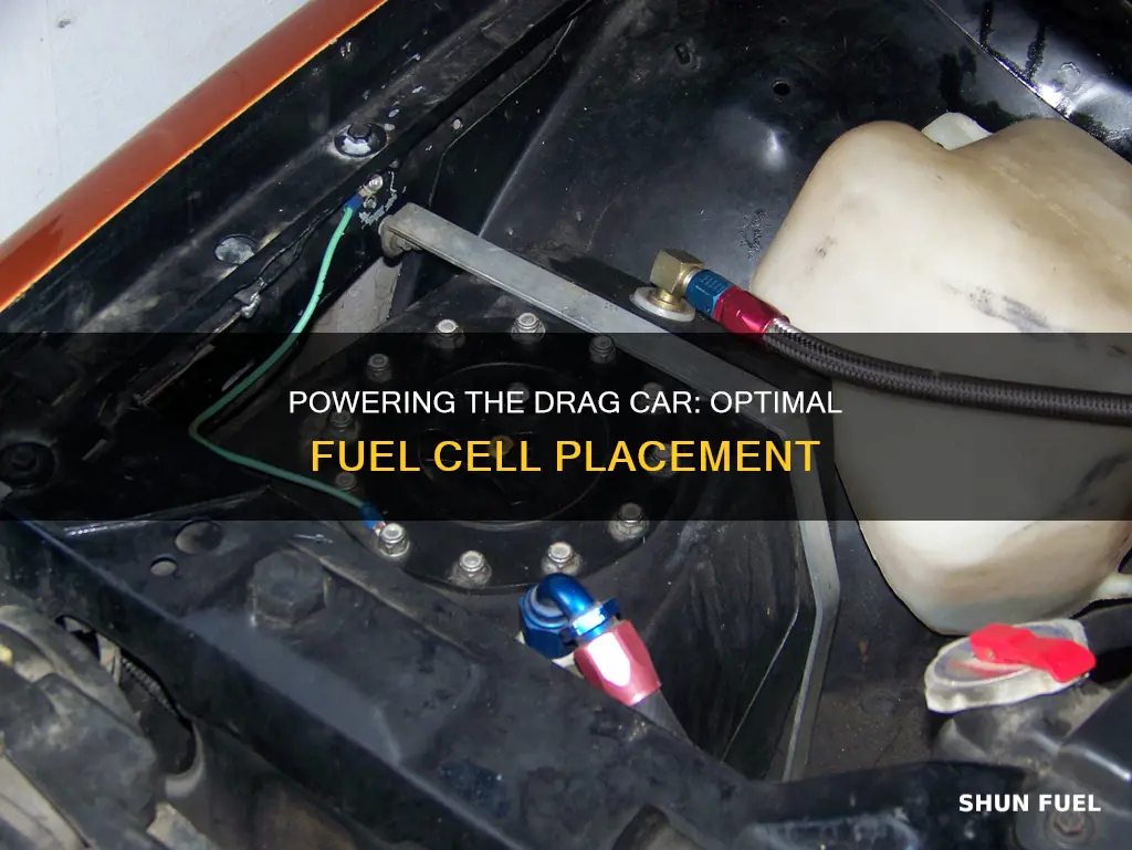 where to mount fuel cell in drag car