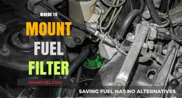 Fuel Filter Installation: Where to Mount for Best Performance