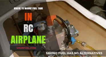 Fuel Tank Placement in RC Airplanes: Where to Mount?