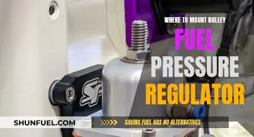 Mounting a Holley Fuel Pressure Regulator: The Best Locations