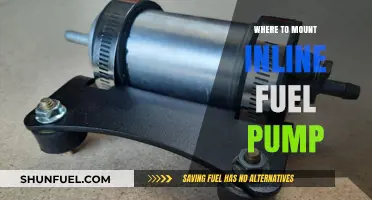 Optimal Placement: Where to Mount Your Inline Fuel Pump for Peak Performance