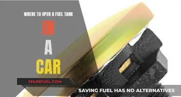 How to Find and Open Your Car's Fuel Tank