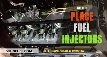 Fuel Injector Placement: Where Should They Go?