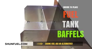 Fuel Tank Baffles: Where and Why?