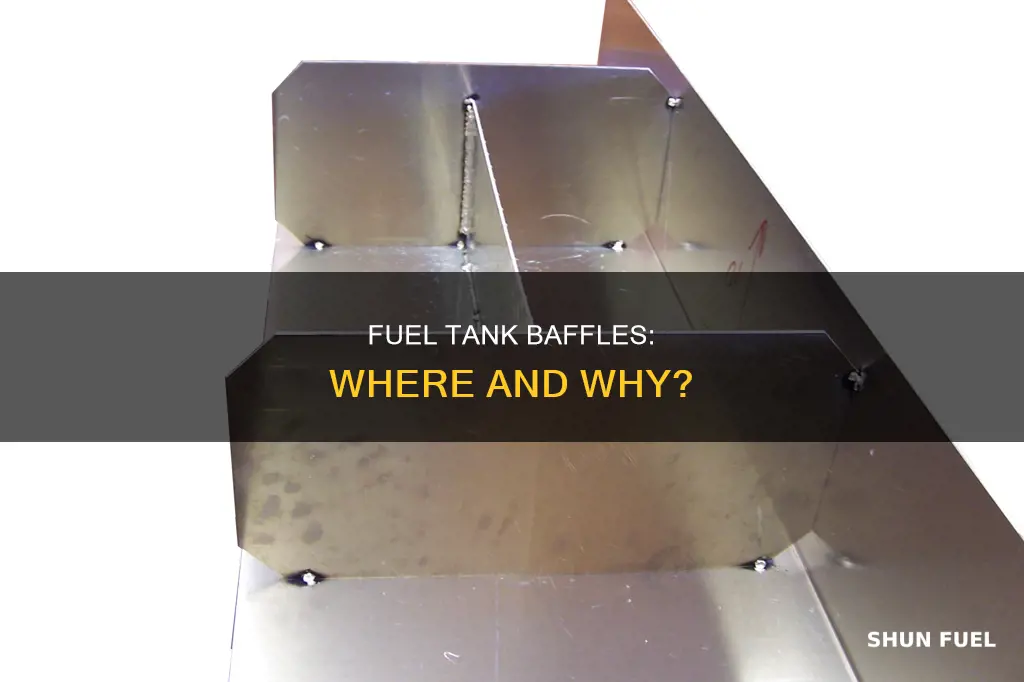 where to place fuel tank baffels