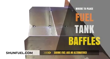 Fuel Tank Baffles: Where to Place for Optimum Performance