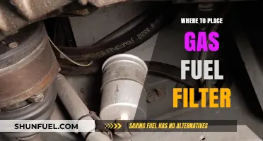 Positioning Your Gas Fuel Filter: The Right Spot