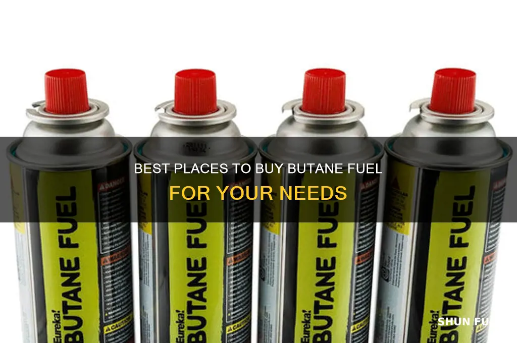 where to purchase butane fuel