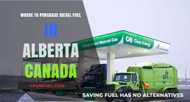 Best Places to Buy Diesel Fuel in Alberta, Canada