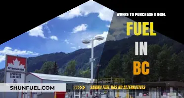 Best Places to Buy Diesel Fuel in BC