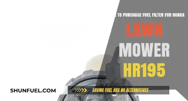 Best Fuel Filter Purchase Options for Honda HR195 Lawn Mowers