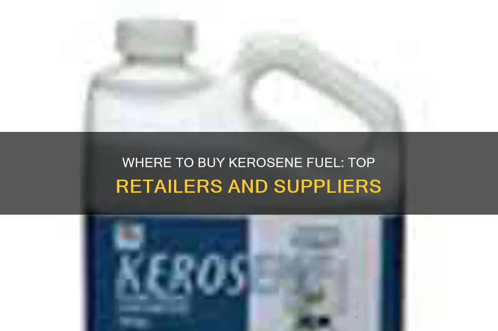 where to purchase kerosene fuel