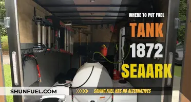 Best Fuel Tank Placement for Seaark Boats