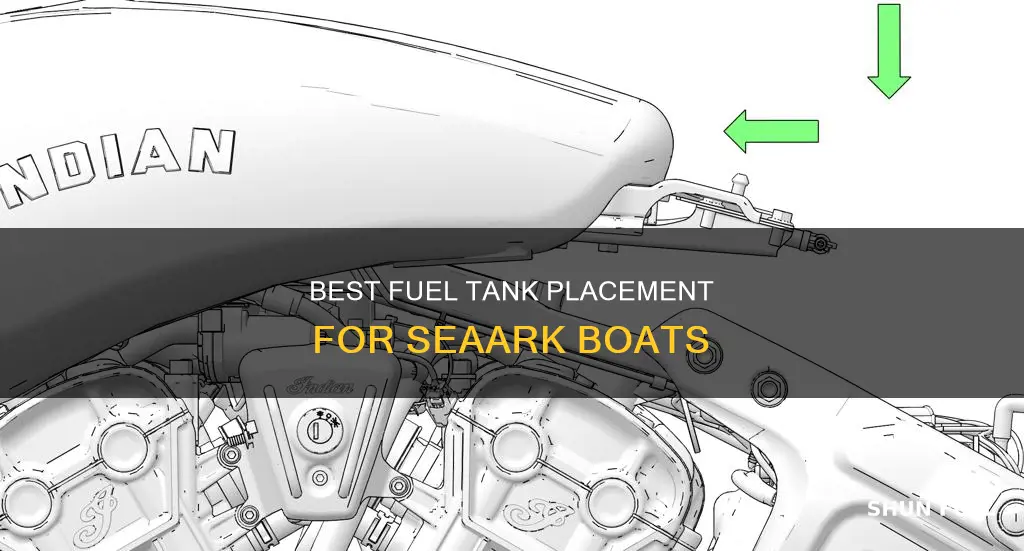 where to put fuel tank 1872 seaark