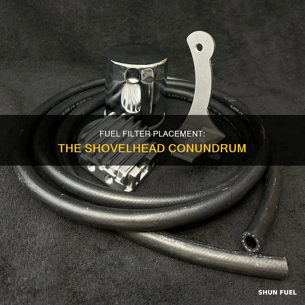 where to put inline fuel filter shovelhead