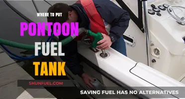 Best Places to Put Your Pontoon Fuel Tank