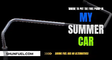 Fuel Pump Placement in My Summer Car: Where to Install?