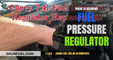 Fuel Pressure Regulator: Where to Reference for Repairs