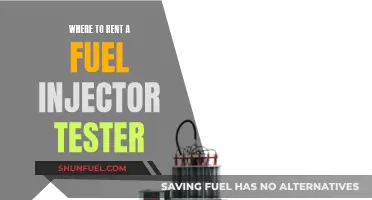Renting a Fuel Injector Tester: Where to Go?