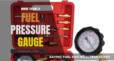 Renting a Fuel Pressure Gauge: Where to Go?