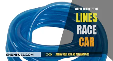 Fuel Line Routing: The Race Car Advantage