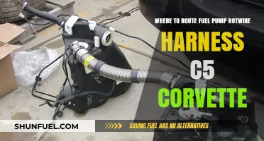 C5 Corvette Fuel Pump Hotwire Harness Routing Guide: Optimal Placement Tips