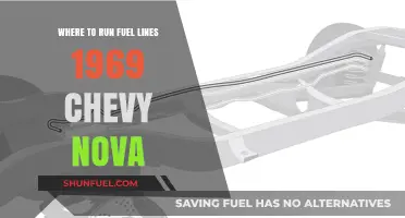 Fuel Line Routing: 1969 Chevy Nova Engine Bay Guide