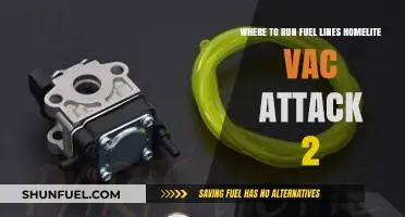 Homelite Vac Attack 2: Running Fuel Lines - Expert Guide