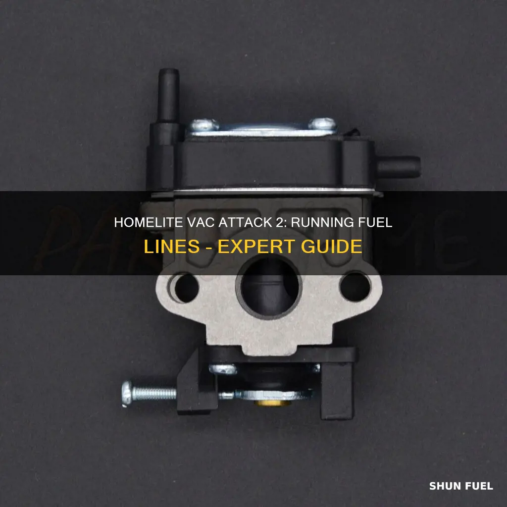 where to run fuel lines homelite vac attack 2