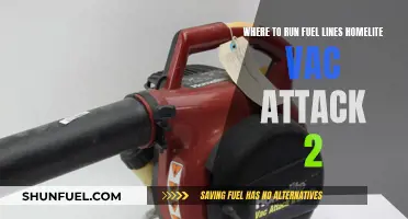 Fuel Line Setup for Homelite Vac Attack: A Guide