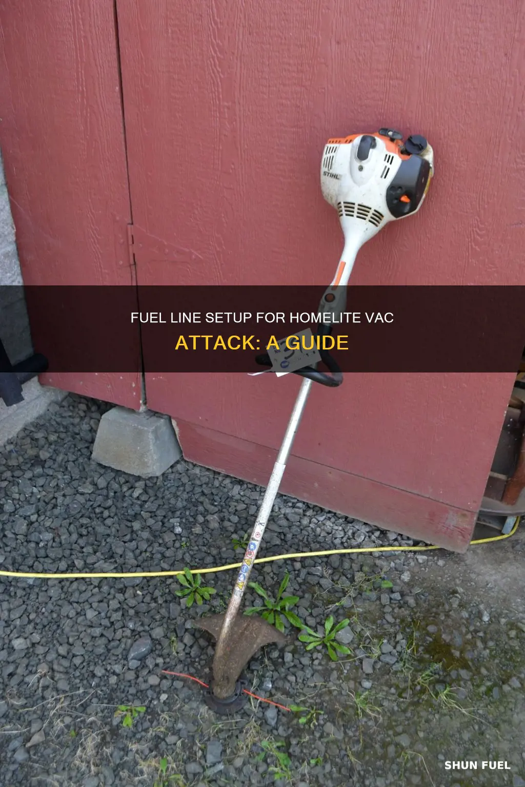 where to run fuel lines homelite vac attack 2