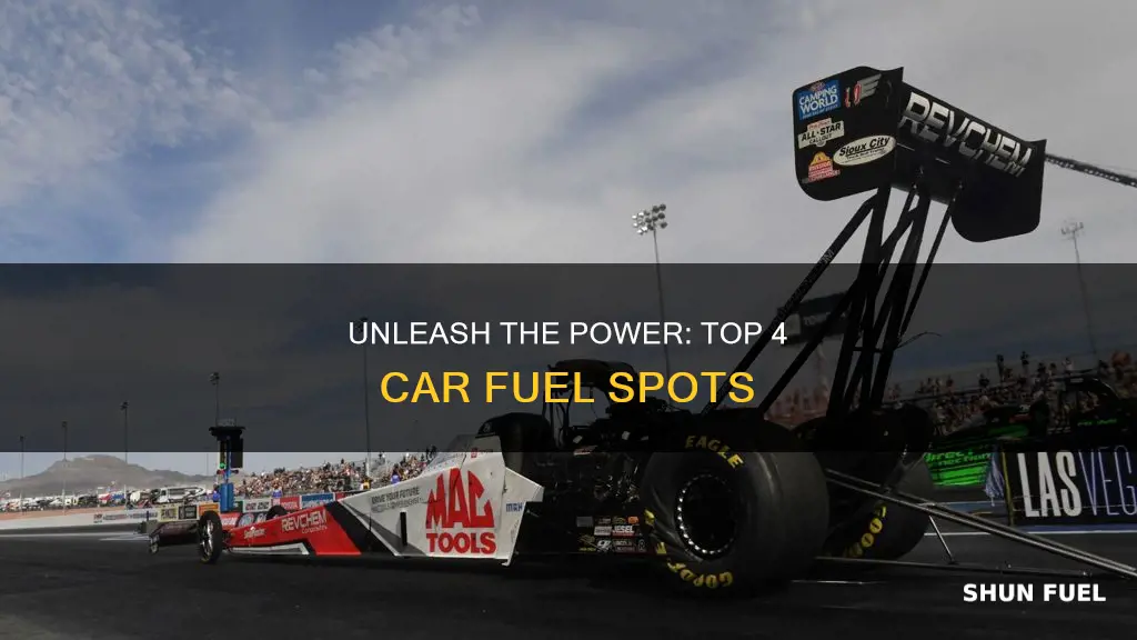 where to see 4 car top fuel